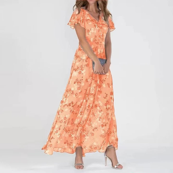 Langes Sommerkleid Daisy™ - Leuchtende Farben für einen frischen und modischen Look!