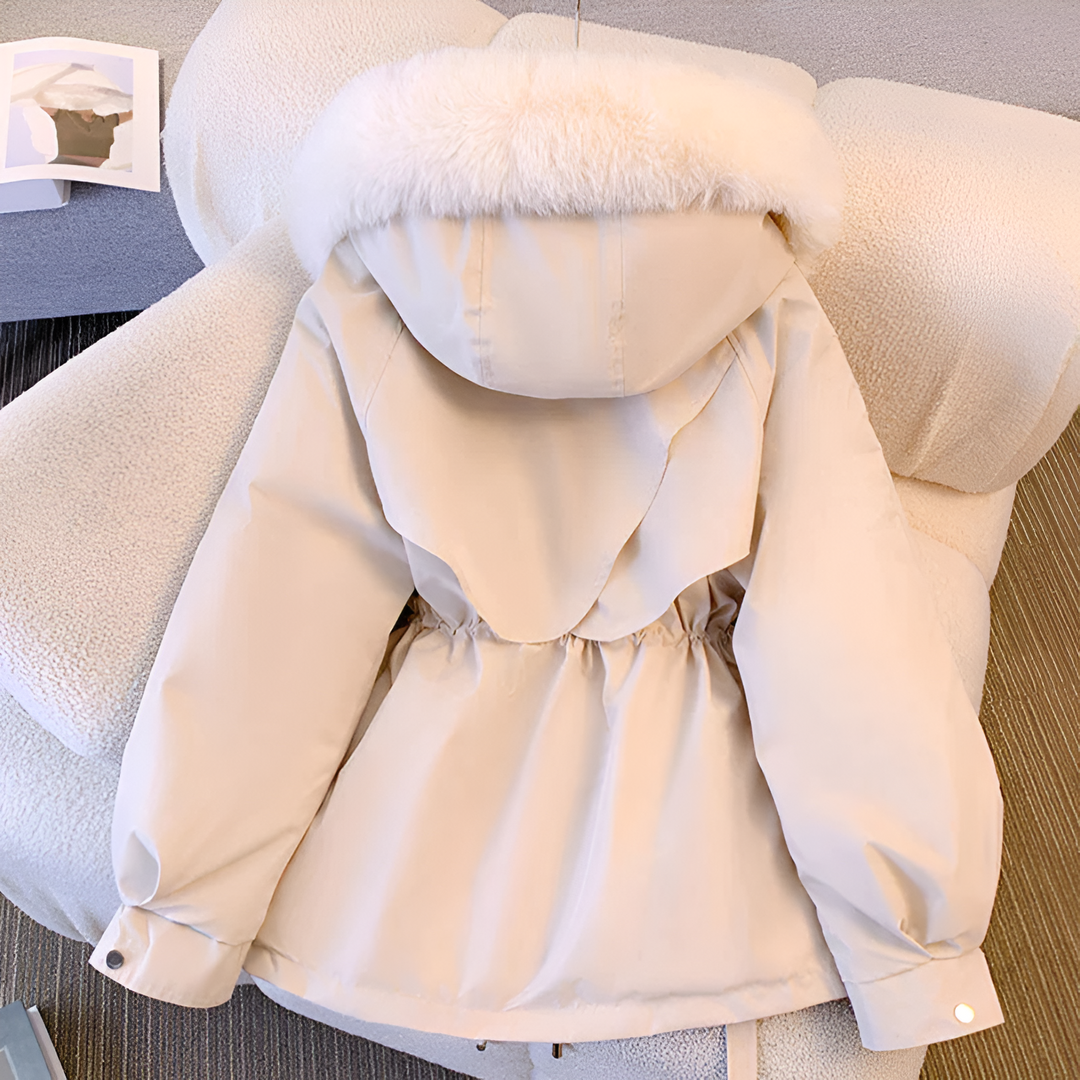 Andrea™ -  Eleganter Wintermantel für Stil und Wärme