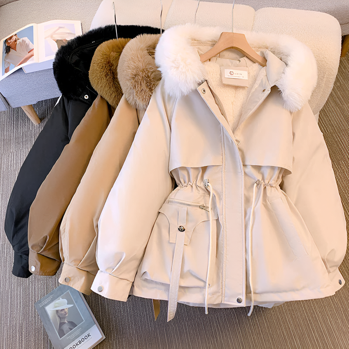 Andrea™ -  Eleganter Wintermantel für Stil und Wärme