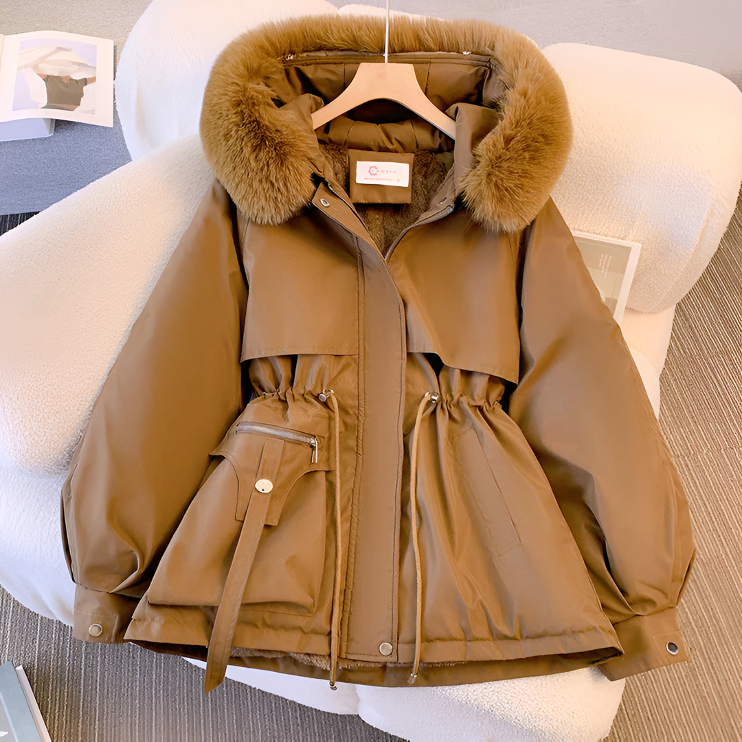 Andrea™ -  Eleganter Wintermantel für Stil und Wärme