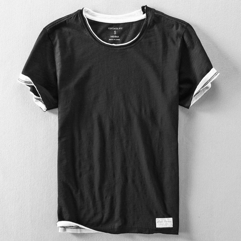 Modisches und bequemes Herren-Sommer-T-Shirt von benjem - die perfekte Wahl für warme Tage