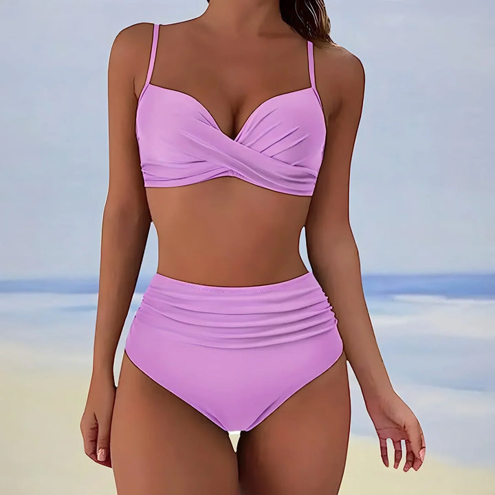 Serena™ - Eleganter zweiteiliger Badeanzug für einen perfekten Strandlook