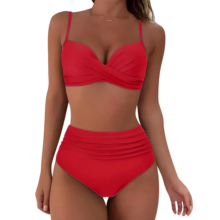 Serena™ - Eleganter zweiteiliger Badeanzug für einen perfekten Strandlook