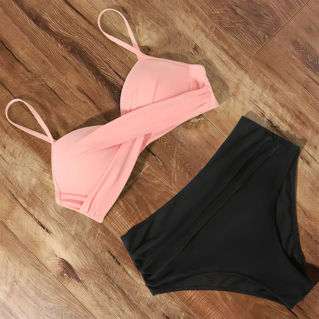 Serena™ - Eleganter zweiteiliger Badeanzug für einen perfekten Strandlook