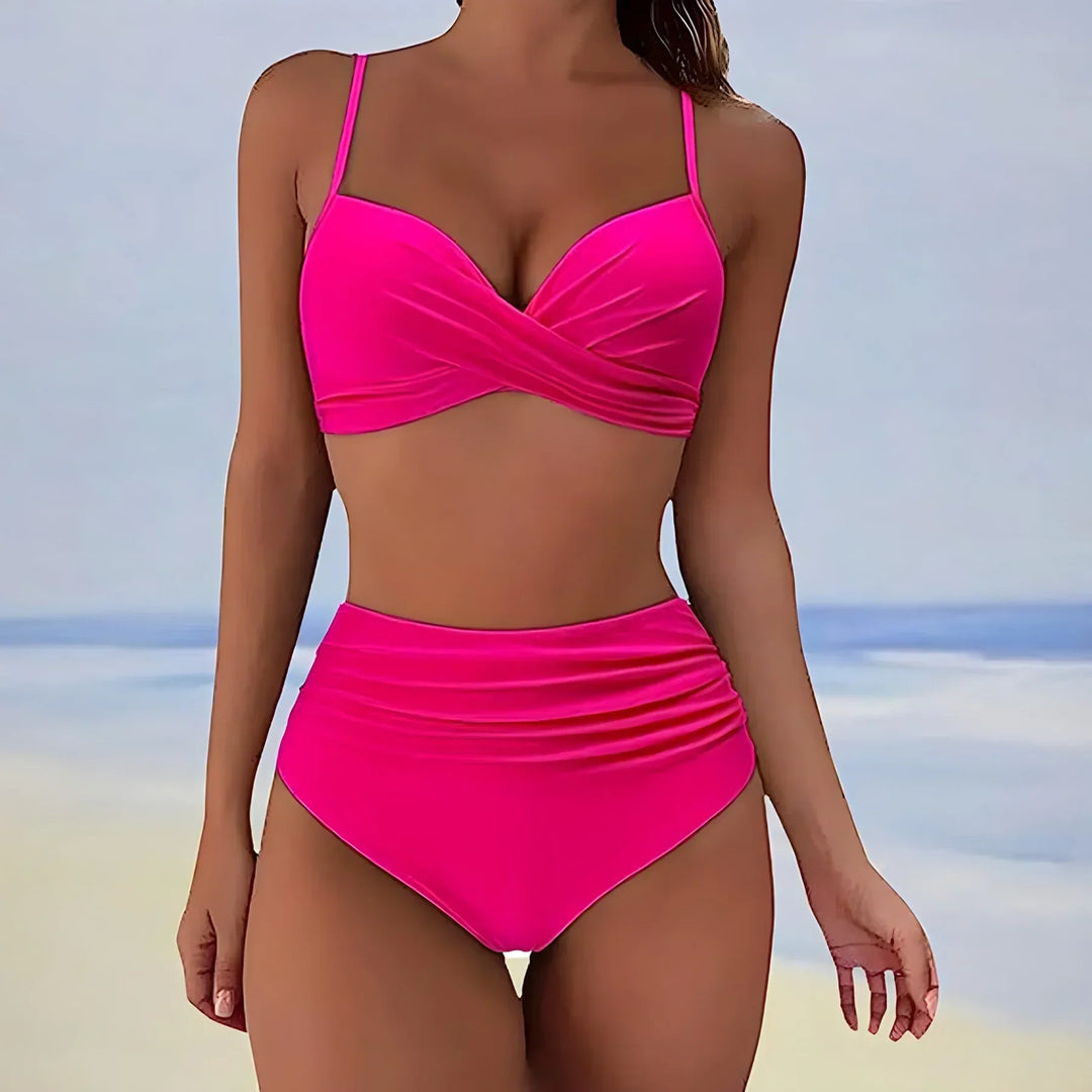 Serena™ - Eleganter zweiteiliger Badeanzug für einen perfekten Strandlook