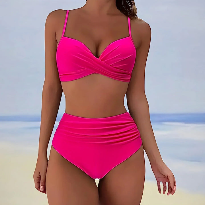 Serena™ - Eleganter zweiteiliger Badeanzug für einen perfekten Strandlook