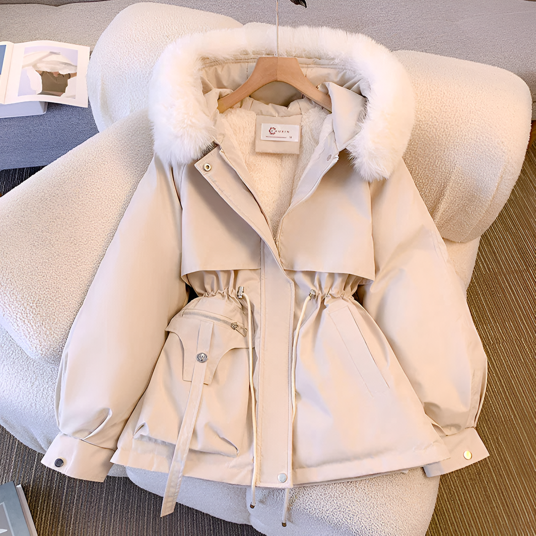 Andrea™ -  Eleganter Wintermantel für Stil und Wärme