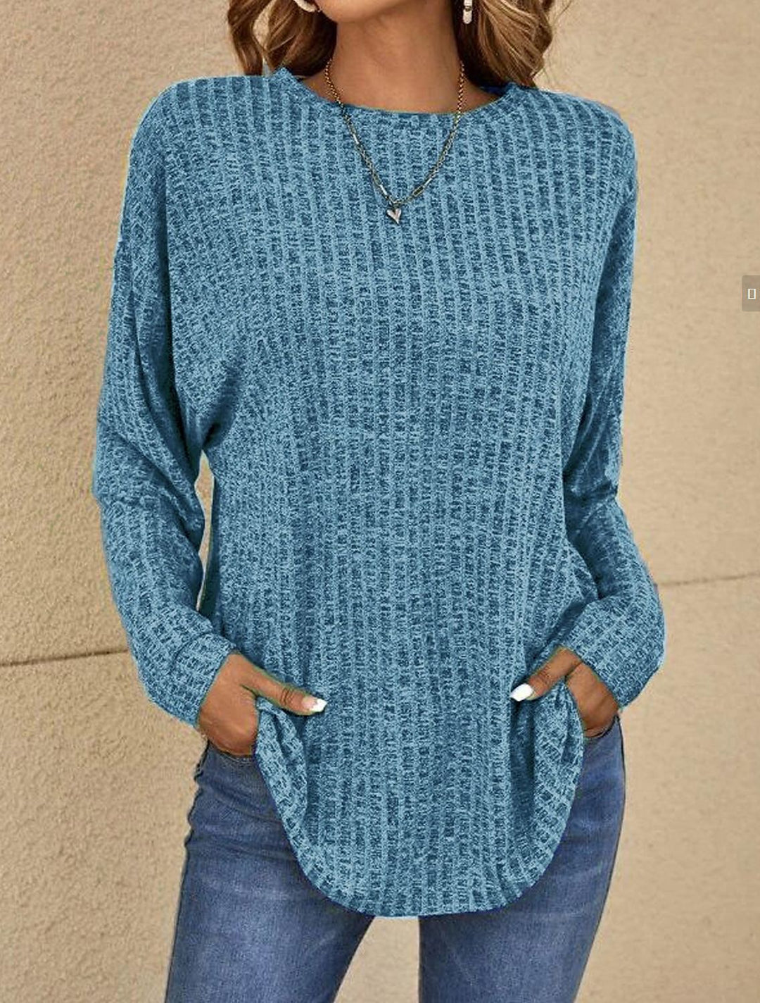 Tabea™ – Warmer und bequemer Wollpullover.