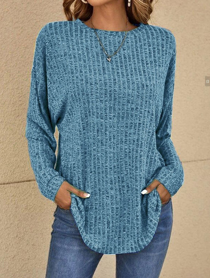 Tabea™ – Warmer und bequemer Wollpullover.