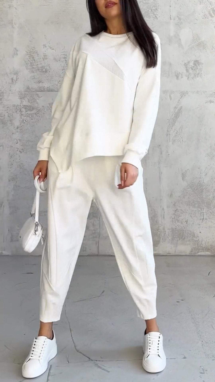 Willa™ - Damen Zweiteiliges Set mit Rundhalsausschnitt