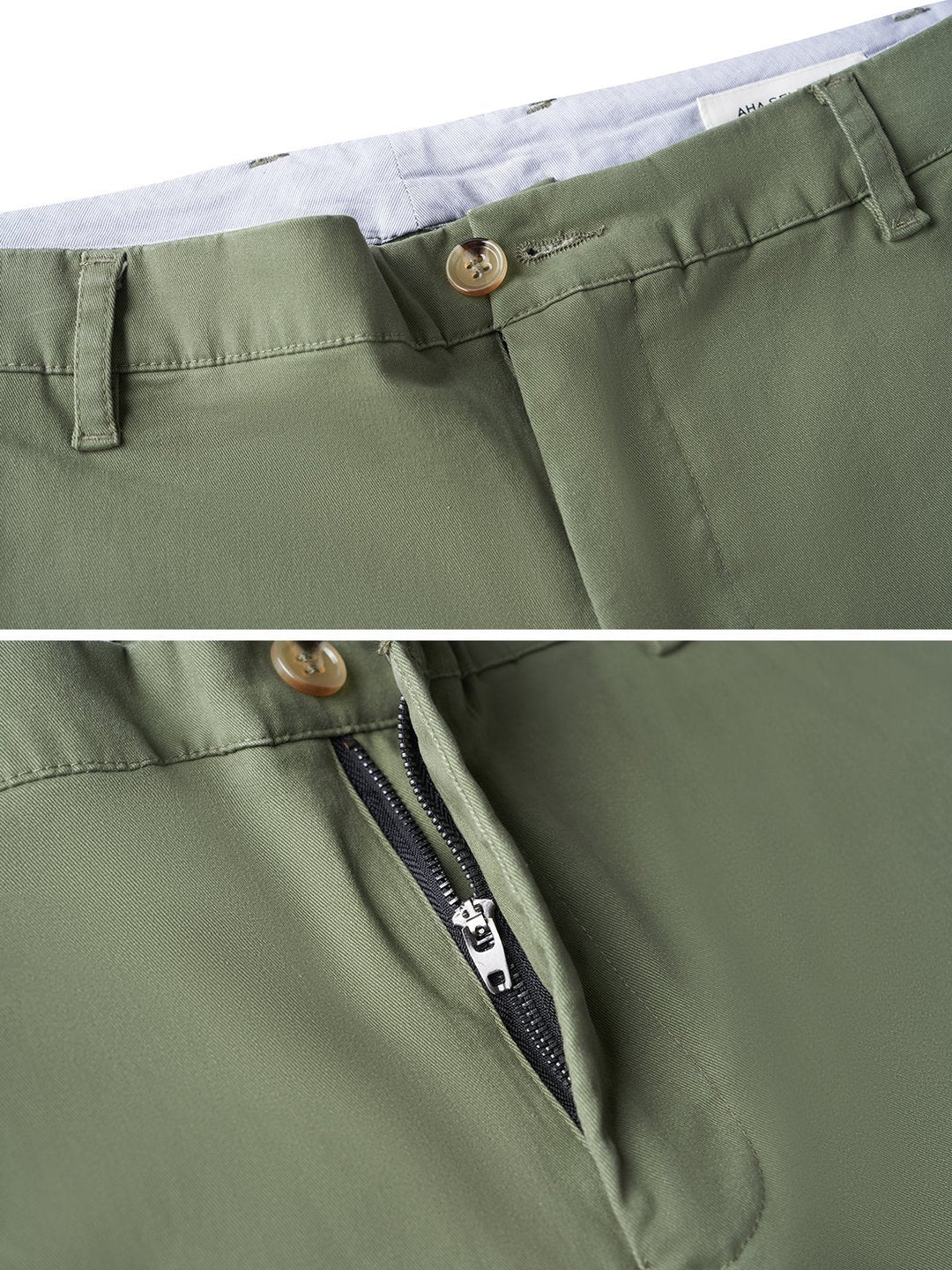 Hochwertige Chino-Hose für Herren aus einer dehnbaren, pflegeleichten Baumwollmischung - idealer Komfort und Stil