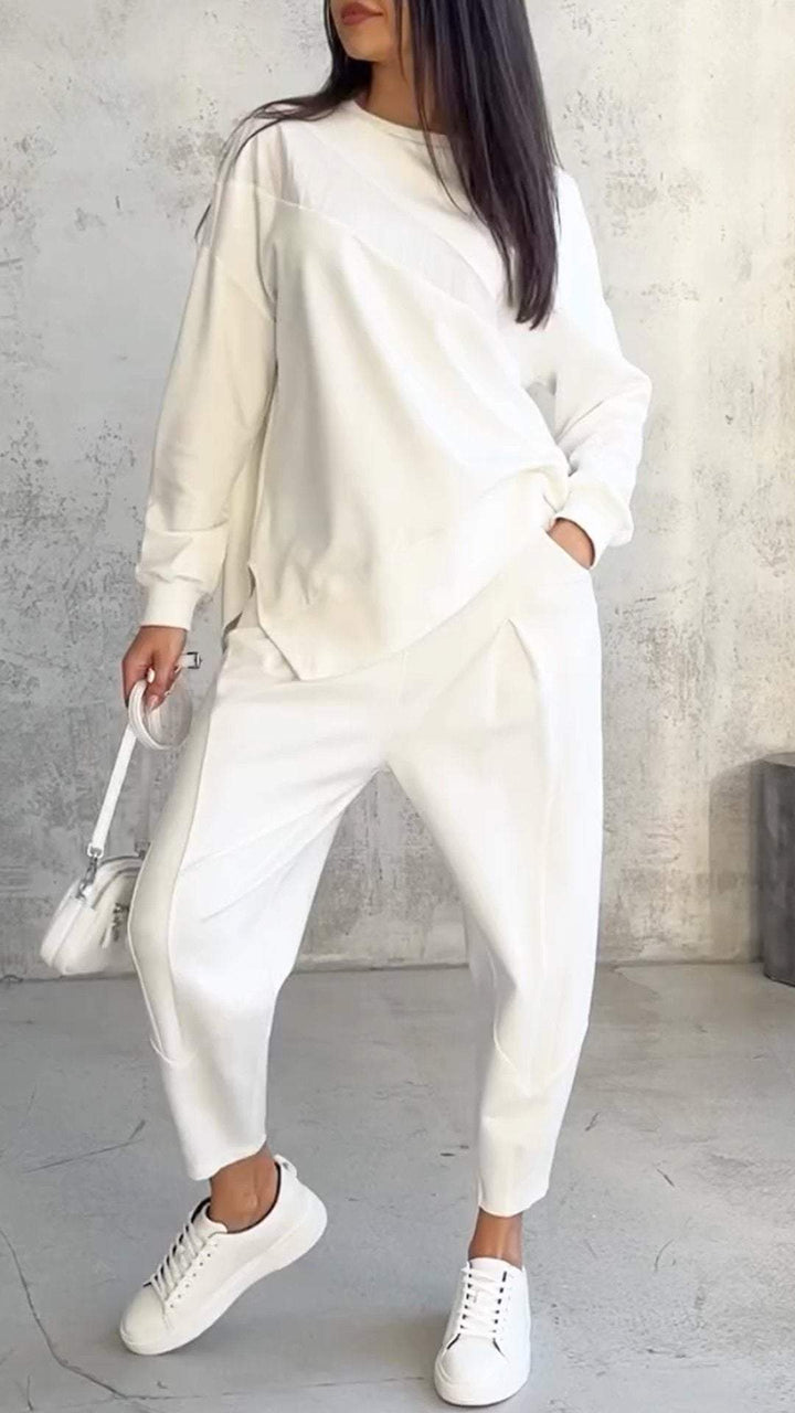 Willa™ - Damen Zweiteiliges Set mit Rundhalsausschnitt