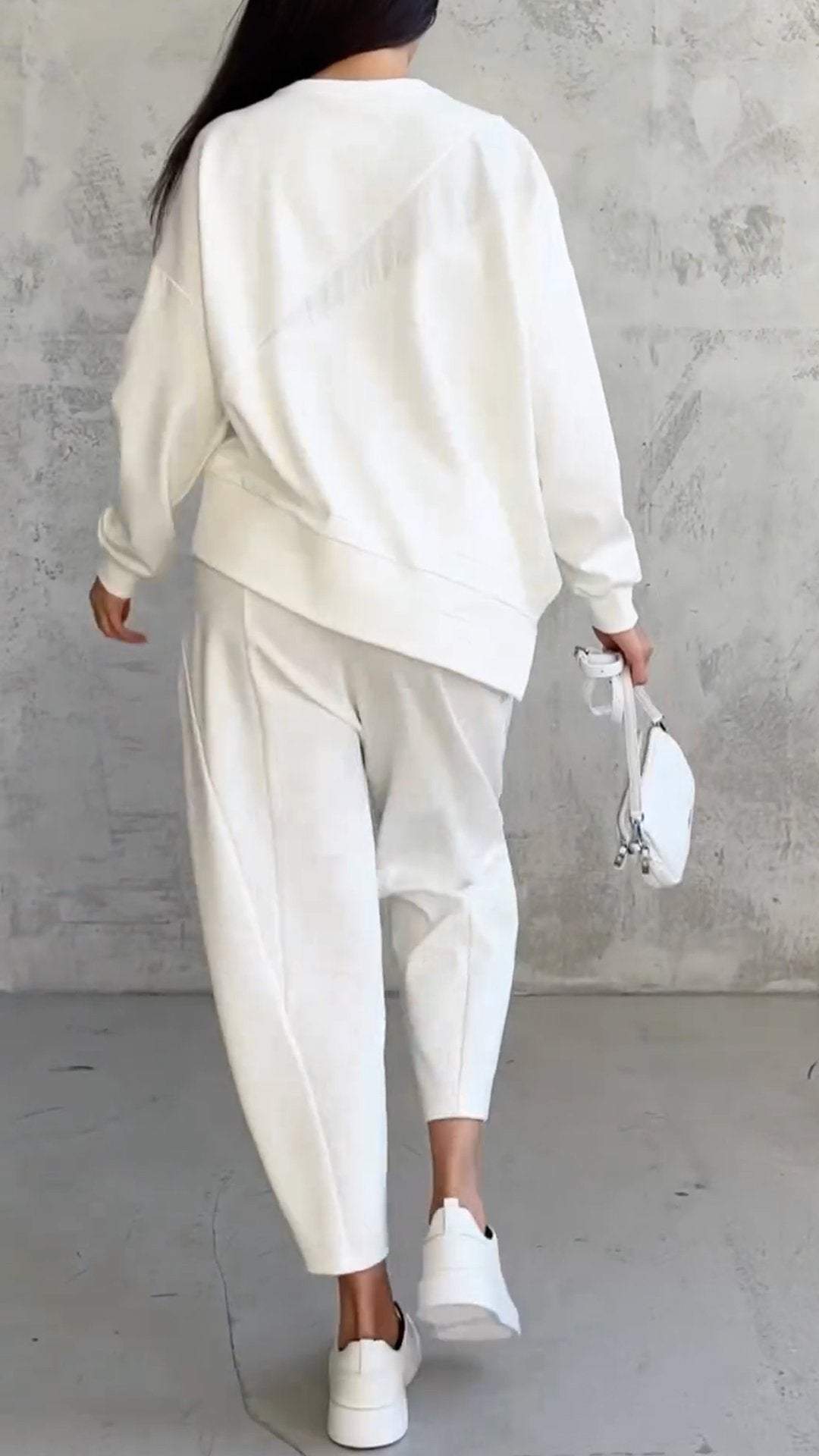 Willa™ - Damen Zweiteiliges Set mit Rundhalsausschnitt