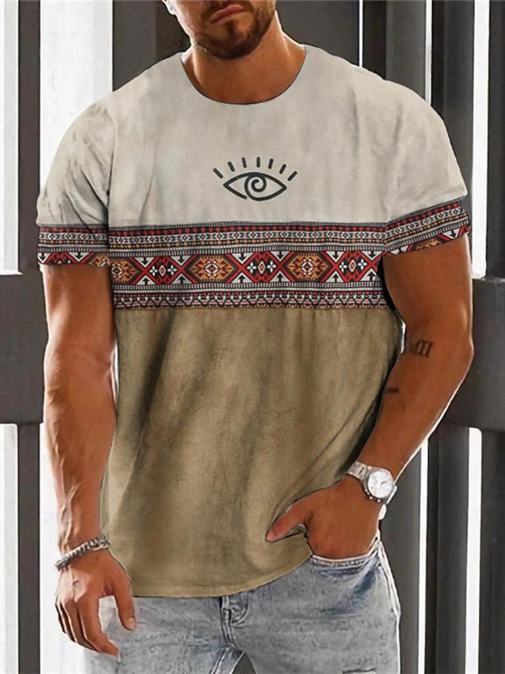 Stylowa i wygodna letnia koszula boho dla mężczyzn - Masson, elegancki wygląd i komfort