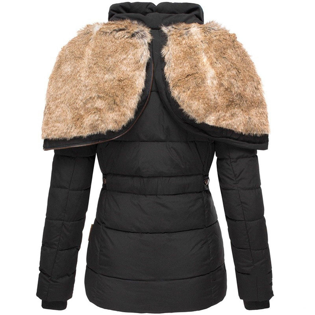 Emilia™ -  Warmer pelzgefütterter Wintermantel