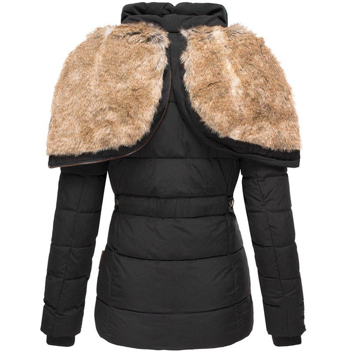 Emilia™ -  Warmer pelzgefütterter Wintermantel