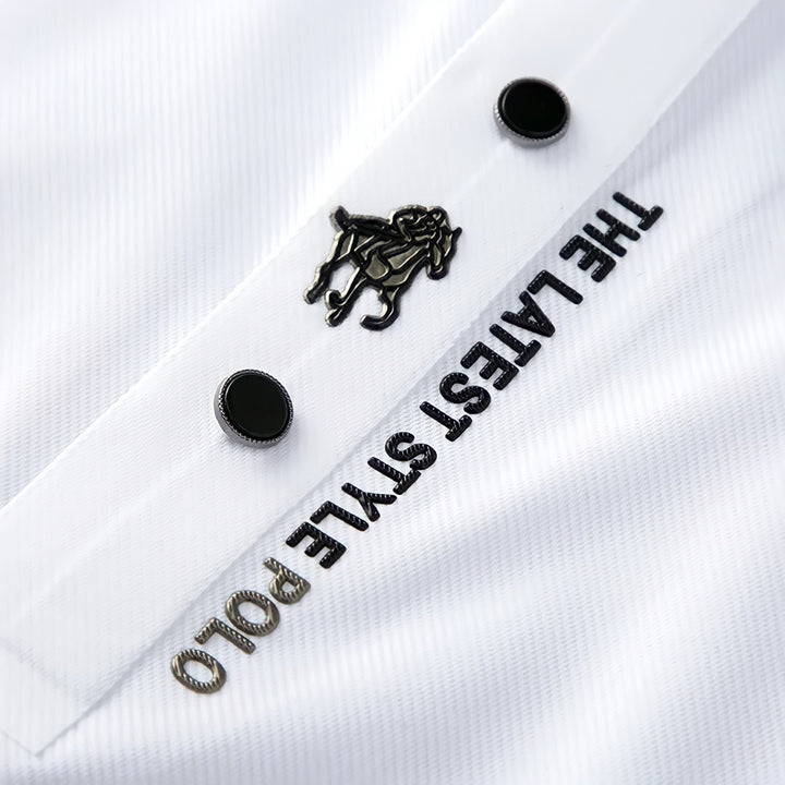 Carlo™ - Muscle Fit Anti-Wrinkle Polo für Stil und Komfort