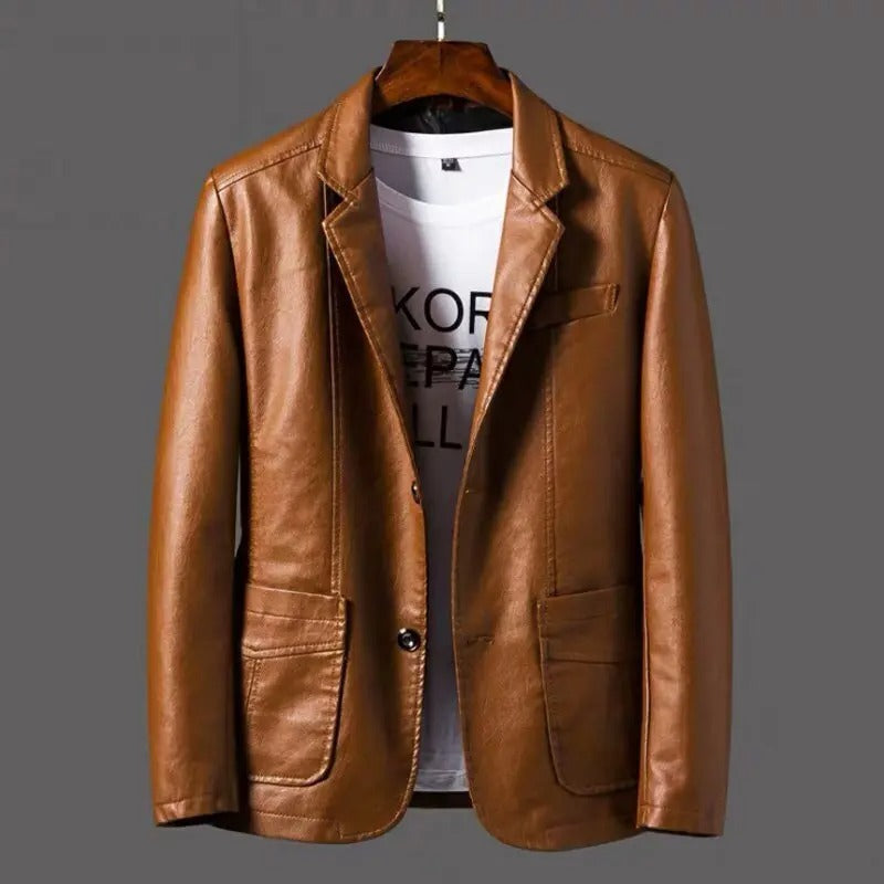 Fiorenzo™ Lederjacke - Zeitlose Eleganz und Stil