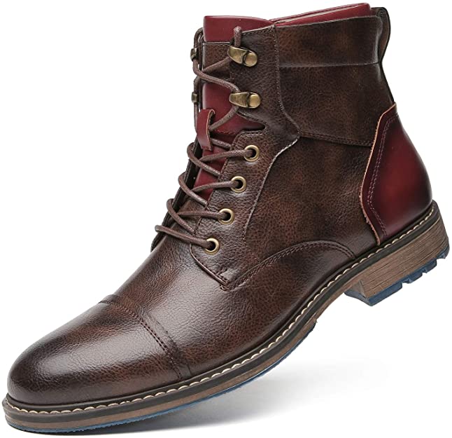 Wilhelm™ - Hochwertig verarbeitete Oxford-Stiefel aus Leder