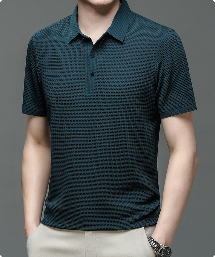 Salvatore™ - Polo Fresca y Transpirable para un Estilo Confortable