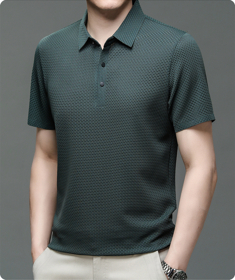 Salvatore™ - Polo Fresca y Transpirable para un Estilo Confortable