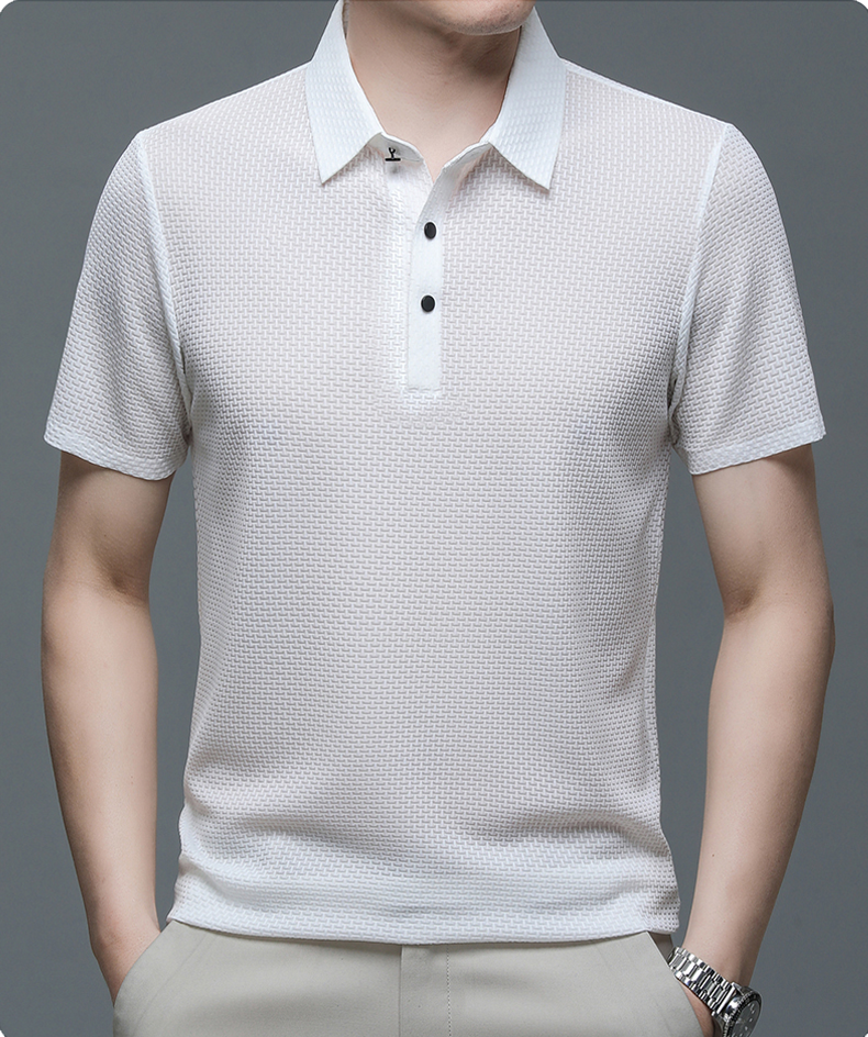 Salvatore™ - Polo Fresca y Transpirable para un Estilo Confortable