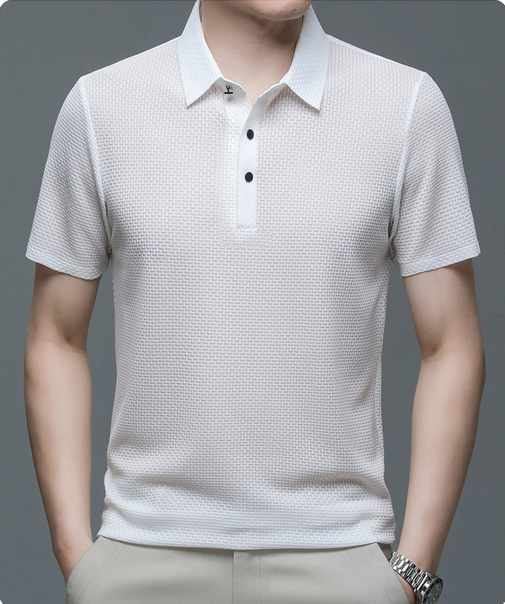 Salvatore™ - Polo Fresca y Transpirable para un Estilo Confortable