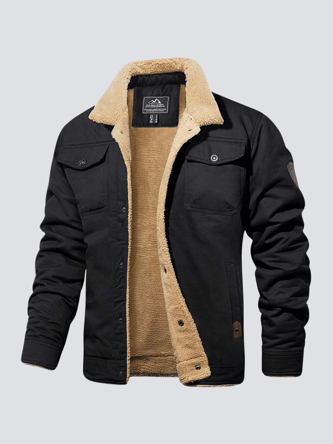 Francis™ - Atemberaubende Winter-Bomberjacke
