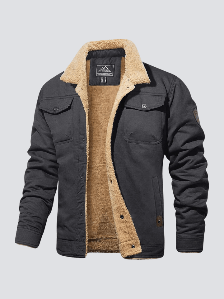 Francis™ - Atemberaubende Winter-Bomberjacke