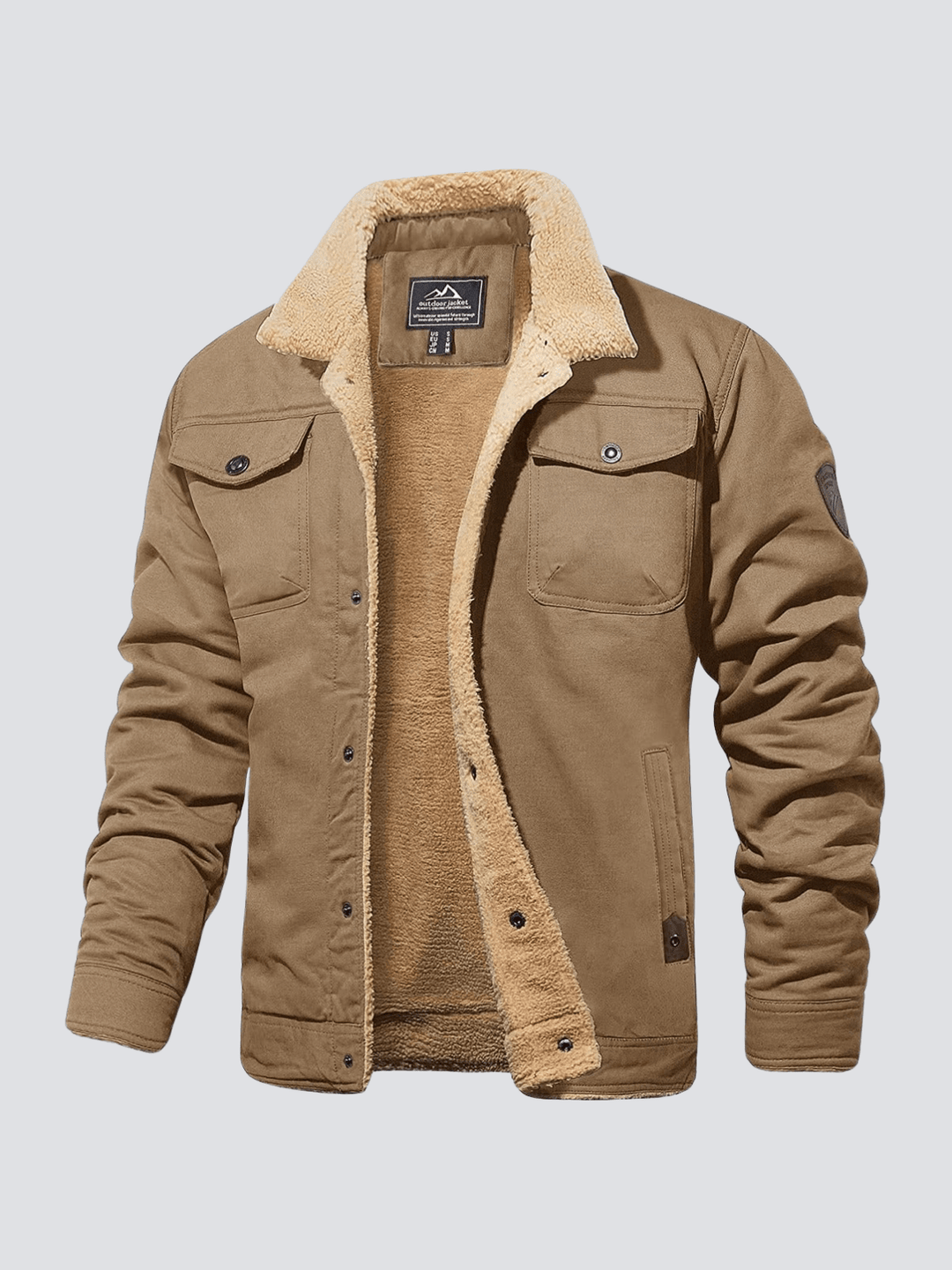 Francis™ - Atemberaubende Winter-Bomberjacke