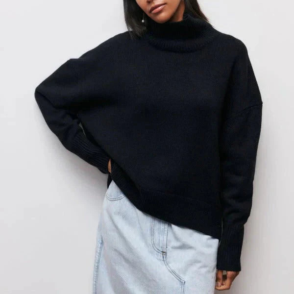 Christa™ - Rollkragenpullover in Übergröße
