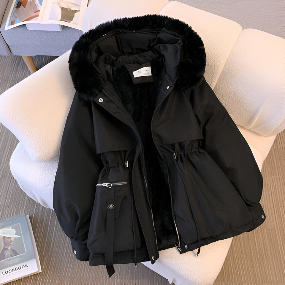 Andrea™ -  Eleganter Wintermantel für Stil und Wärme