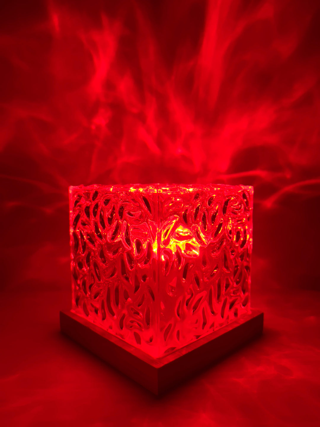 AquaGlow™ - Stimmungsvolle LED-Wasserlampe