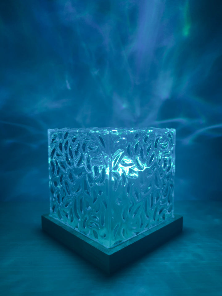 AquaGlow™ - Stimmungsvolle LED-Wasserlampe
