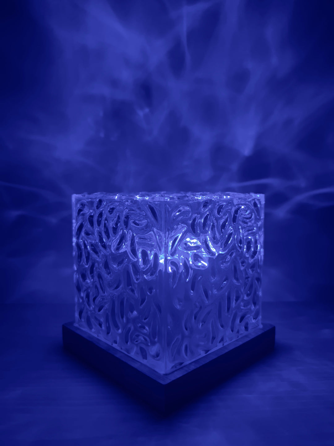 AquaGlow™ - Stimmungsvolle LED-Wasserlampe