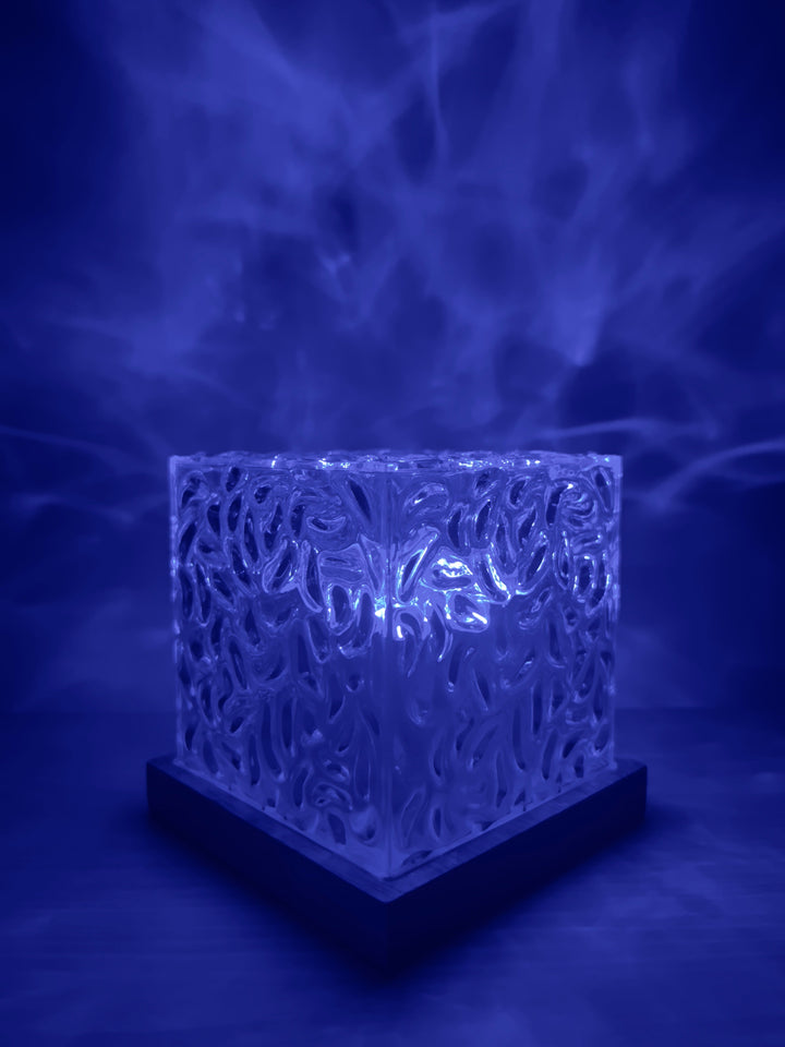 AquaGlow™ - Stimmungsvolle LED-Wasserlampe