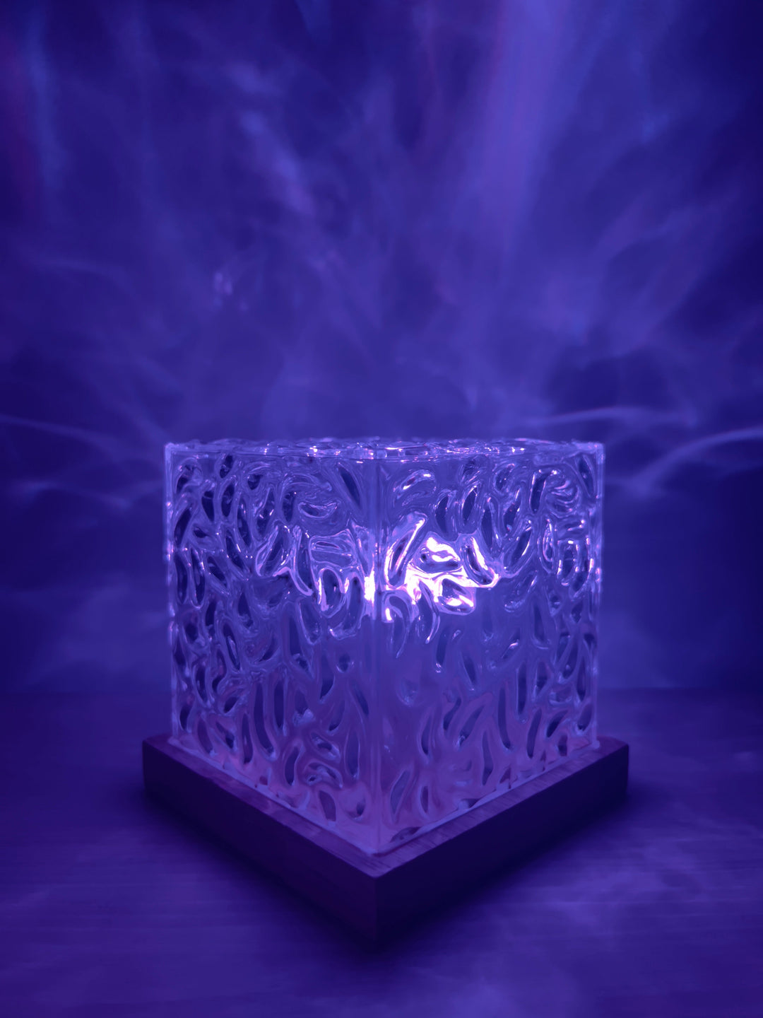 AquaGlow™ - Stimmungsvolle LED-Wasserlampe