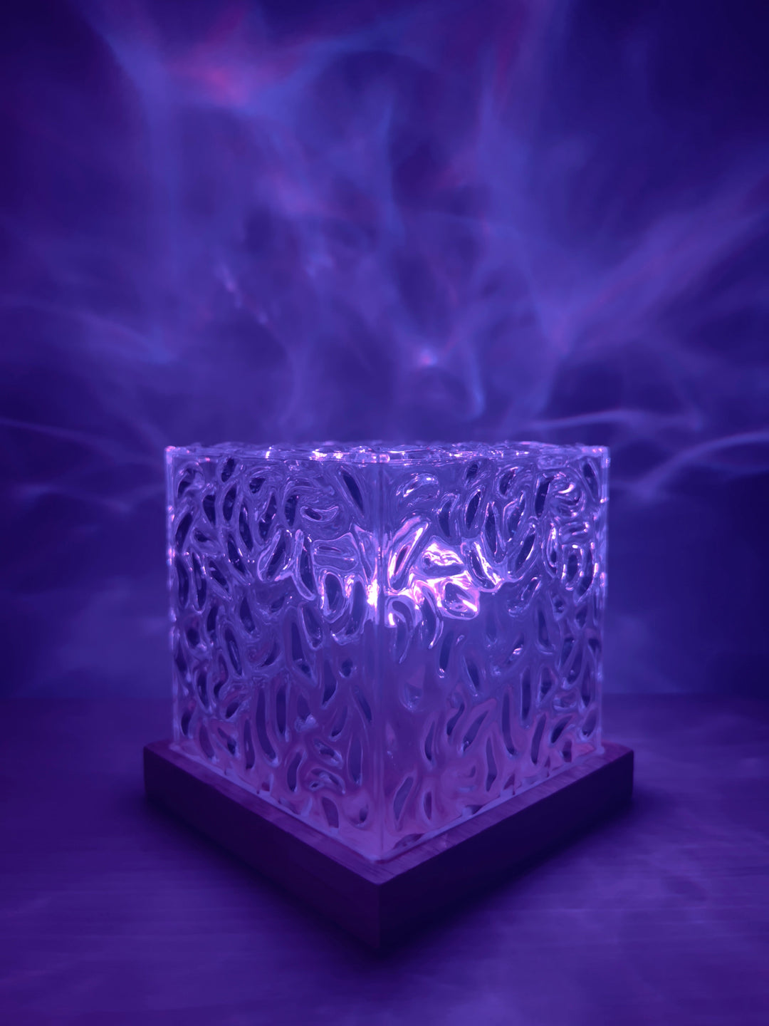 AquaGlow™ - Stimmungsvolle LED-Wasserlampe