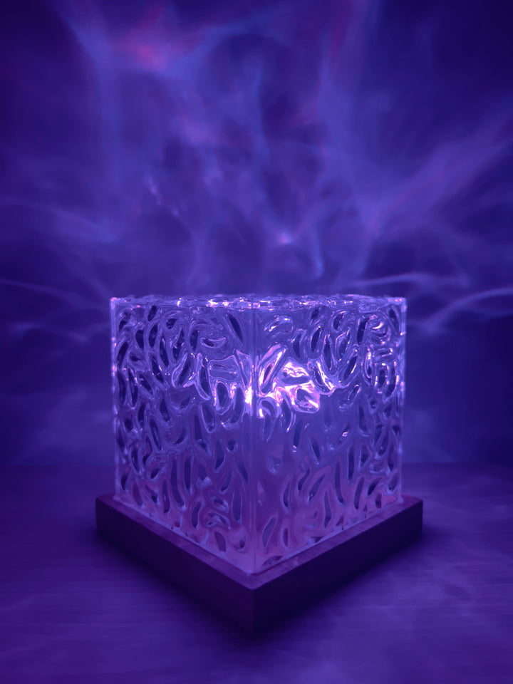 AquaGlow™ - Stimmungsvolle LED-Wasserlampe