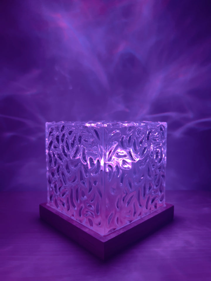 AquaGlow™ - Stimmungsvolle LED-Wasserlampe