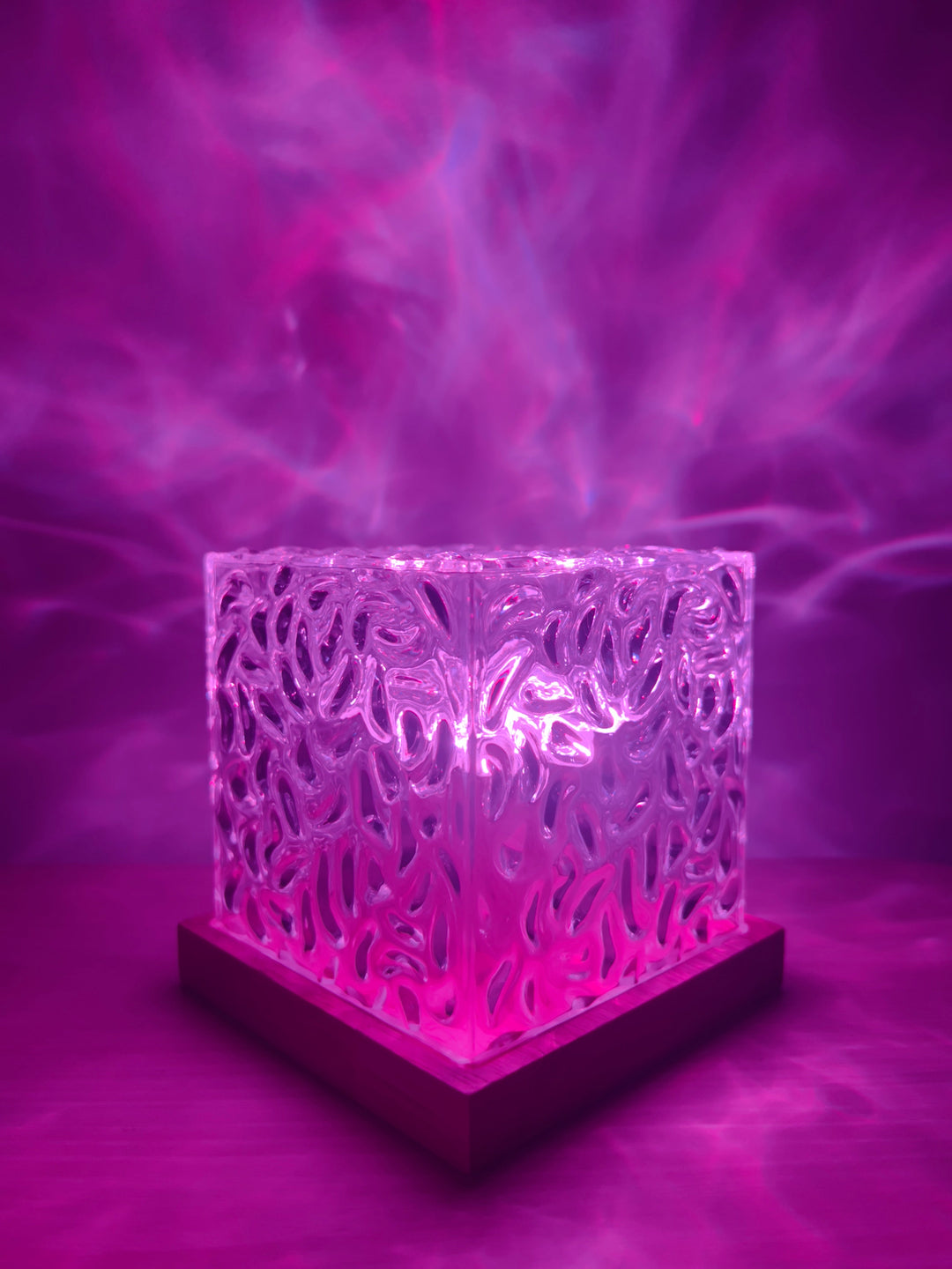 AquaGlow™ - Stimmungsvolle LED-Wasserlampe