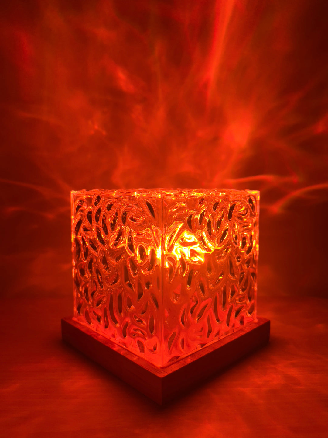 AquaGlow™ - Stimmungsvolle LED-Wasserlampe