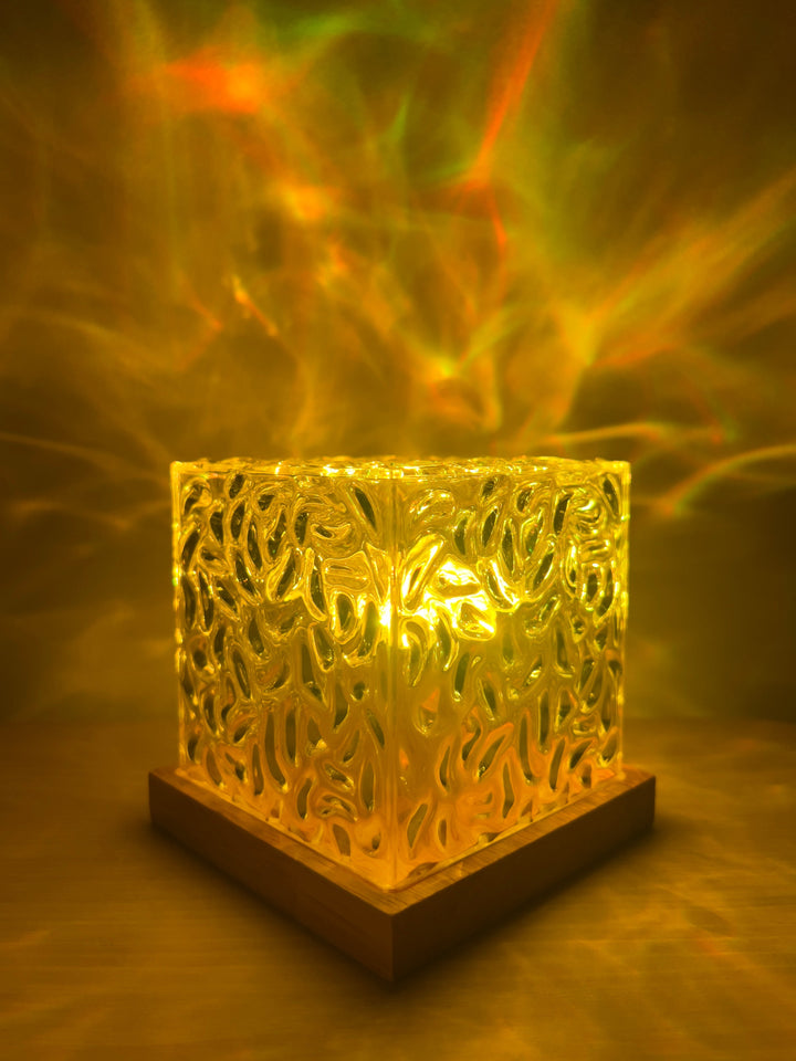 AquaGlow™ - Stimmungsvolle LED-Wasserlampe