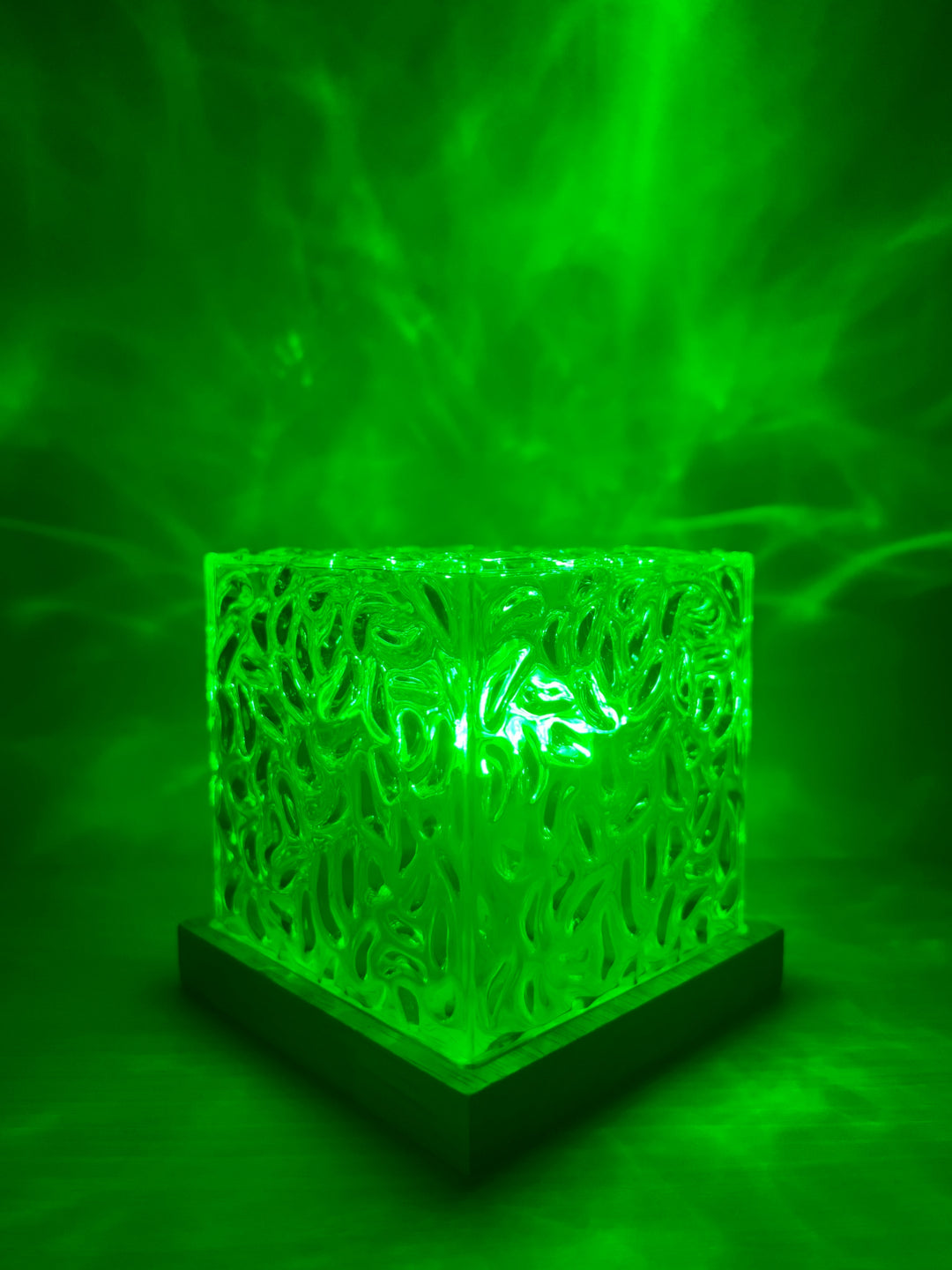 AquaGlow™ - Stimmungsvolle LED-Wasserlampe