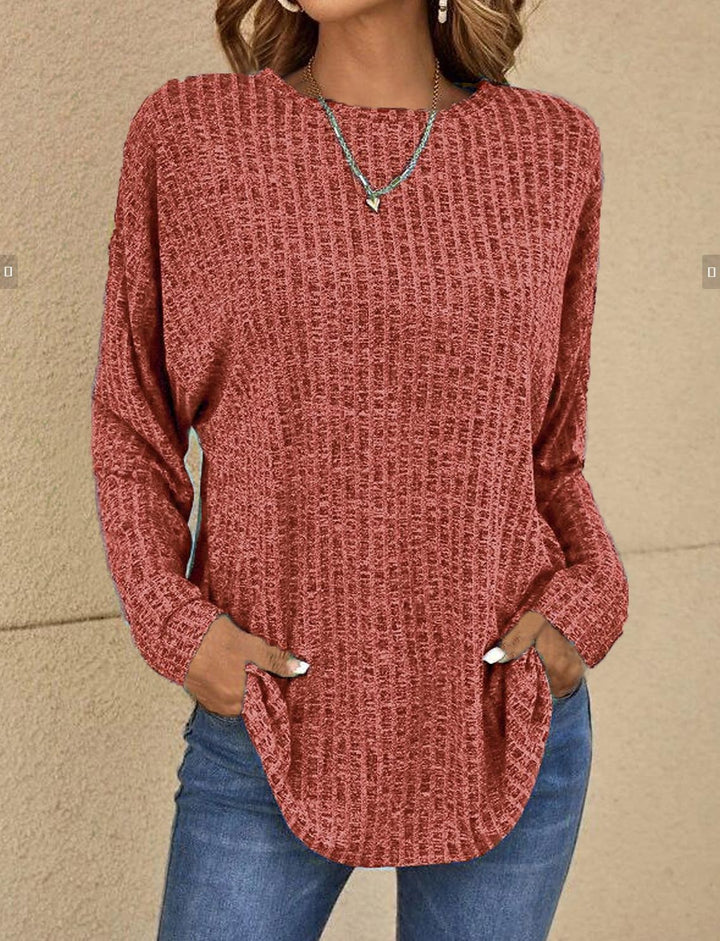 Tabea™ – Warmer und bequemer Wollpullover.