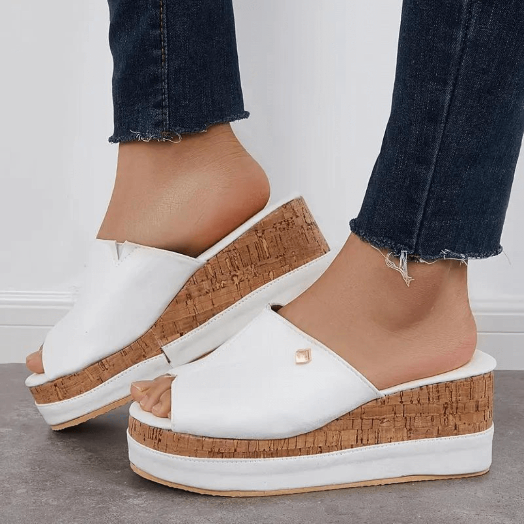 Francesca™ - Elegante Keilsandaletten für maximalen Komfort