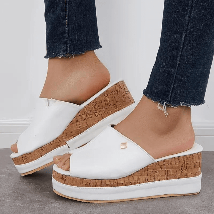 Francesca™ - Elegante Keilsandaletten für maximalen Komfort