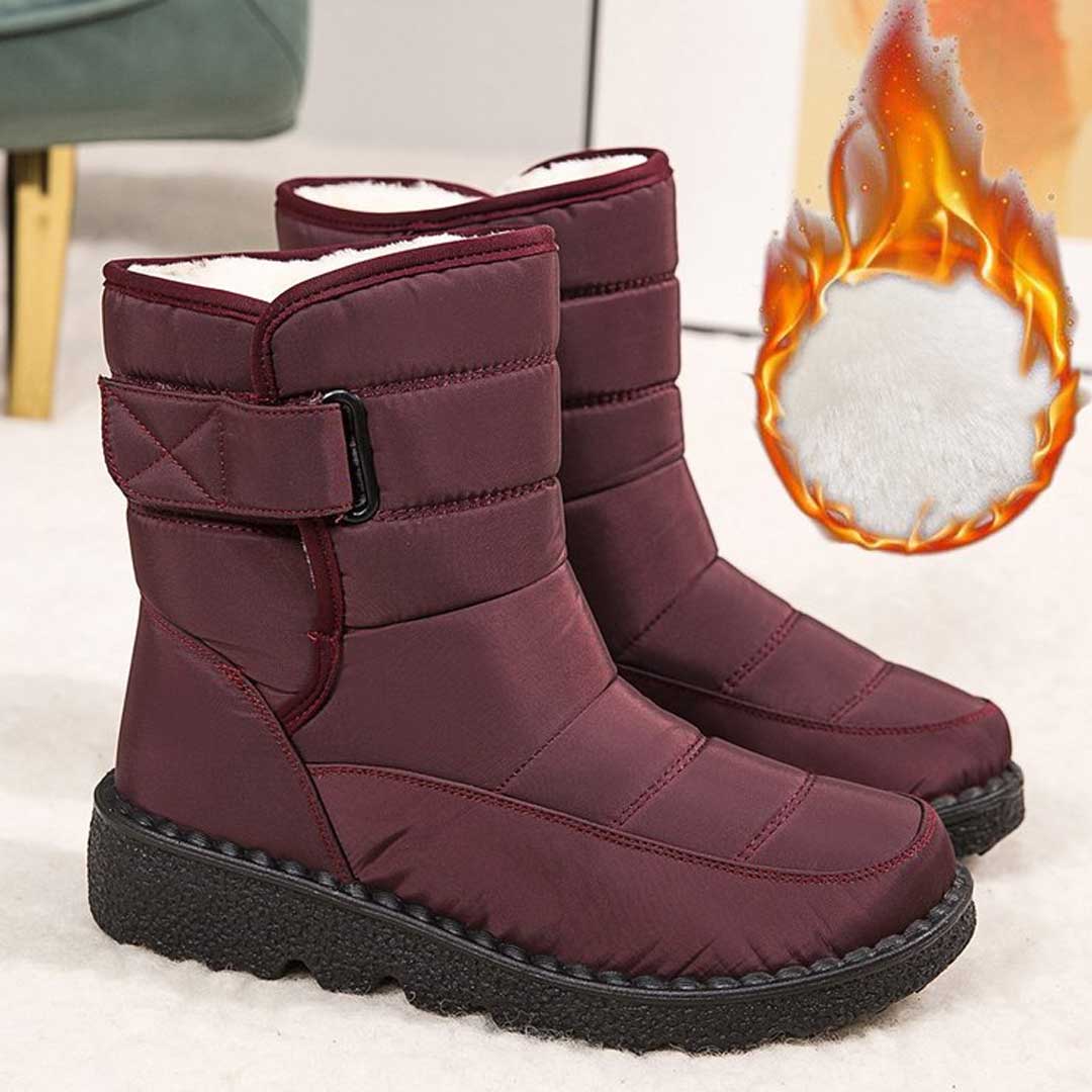 Zelda™ - Elegante Winterstiefel mit Antirutsch-Sohle