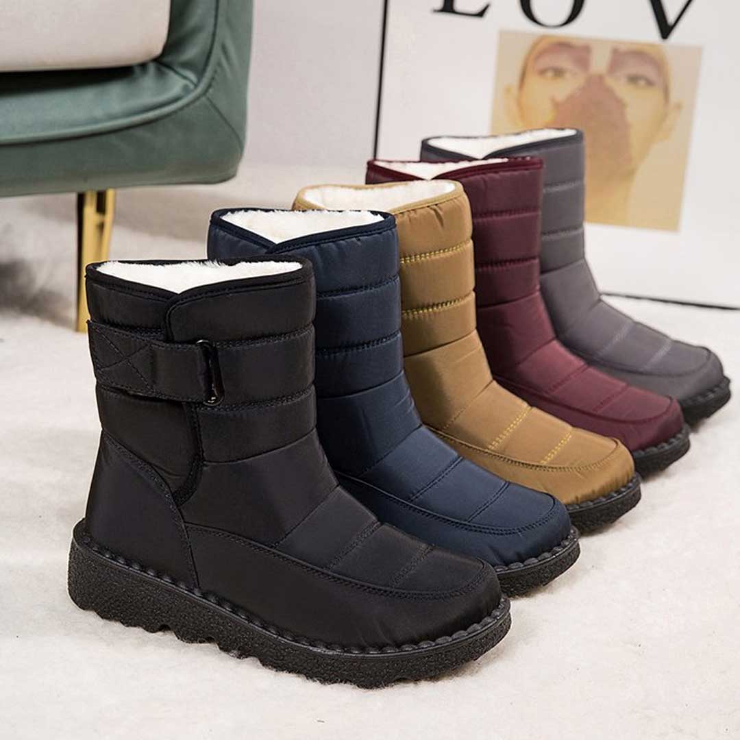 Zelda™ - Elegante Winterstiefel mit Antirutsch-Sohle