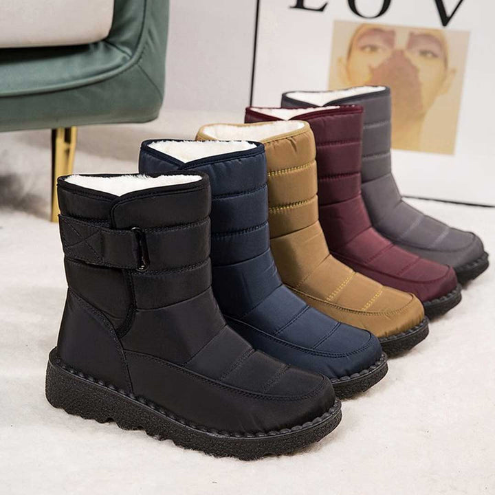 Zelda™ - Elegante Winterstiefel mit Antirutsch-Sohle